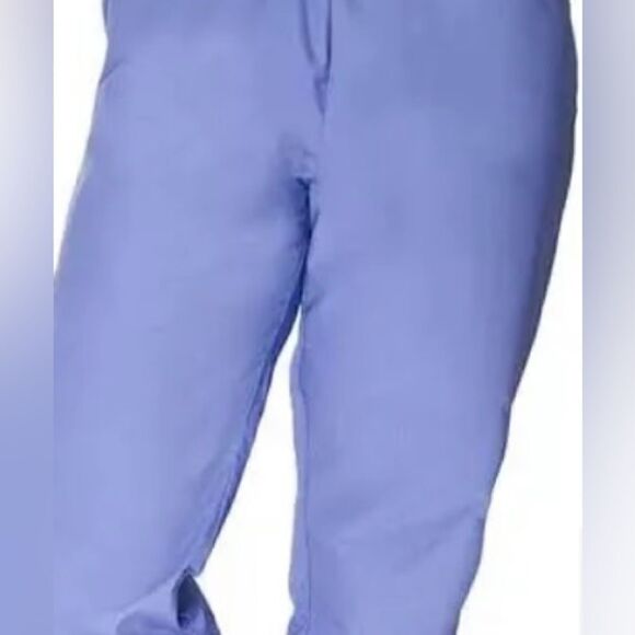 🔥Carols Scrubs Ladies Teal Blue Green  Bottom only Size Large Drawstring… - Picture 3 of 10